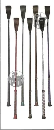 Reitgerte mit Lederpaddle