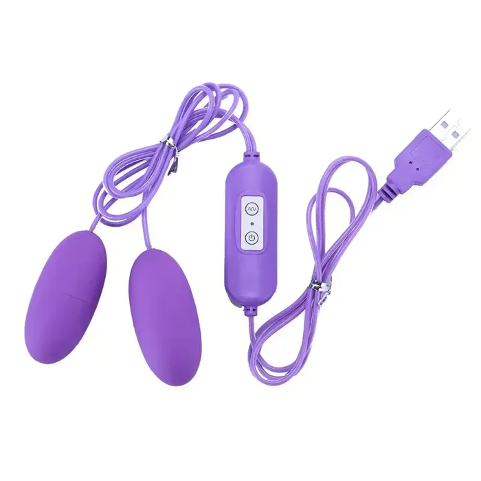 Remote Control Double Egg Vibrator