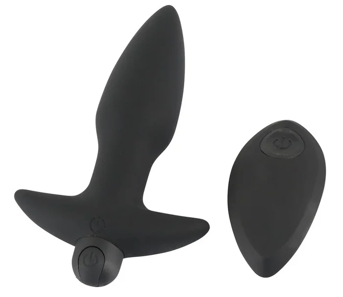 Remote controlled butt plug