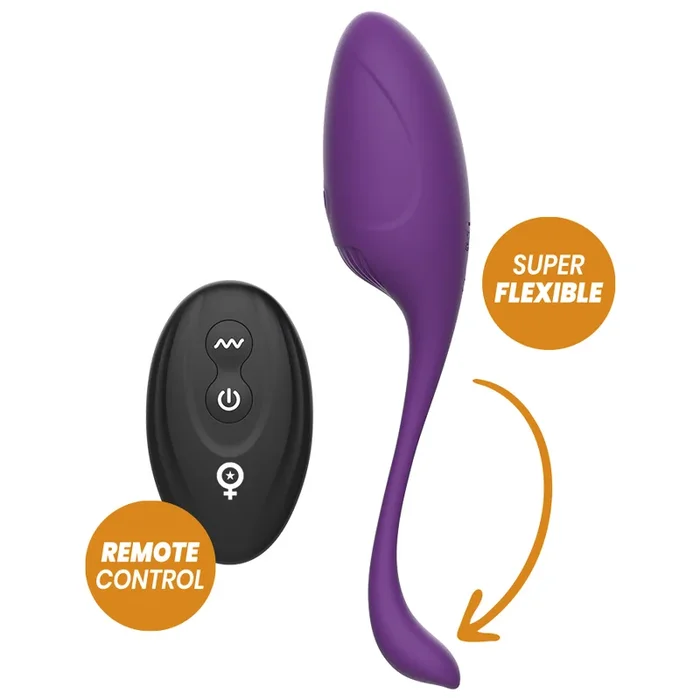 REWOLUTION REWOVO VIBRATORY EGG FERNBEDIENUNG