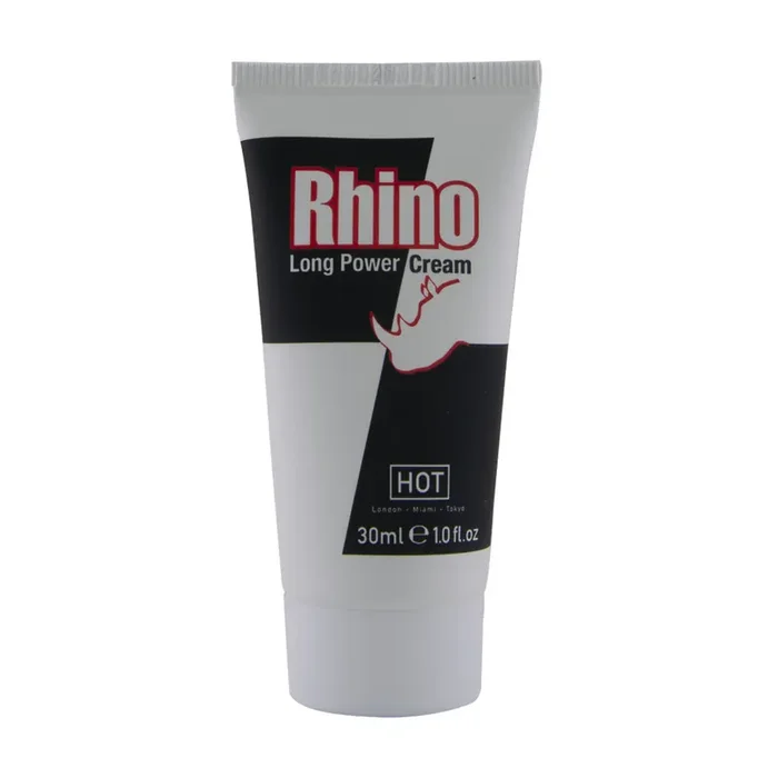 Rhino – Long Power Cream / Stimulating Cream – 1 fl oz / 30 ml