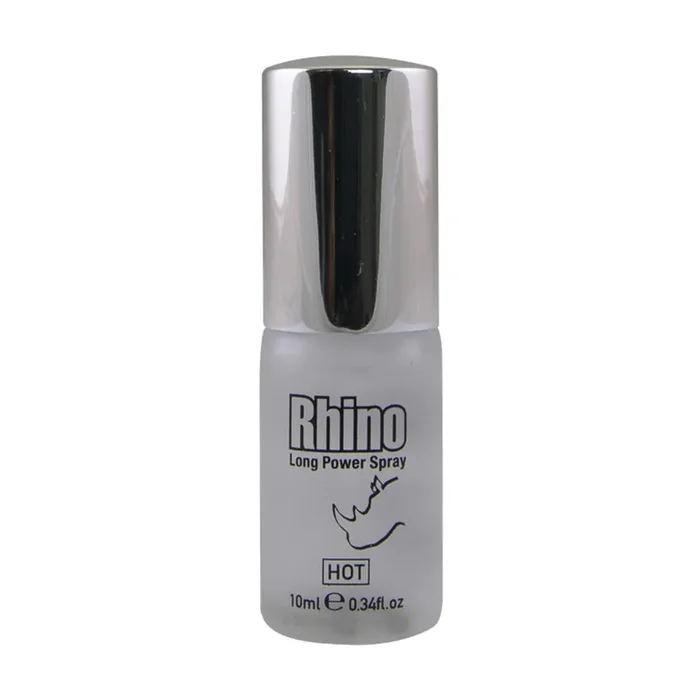 Rhino – Long Power Spray / Stimulating Spray – 0.3 fl oz / 10 ml