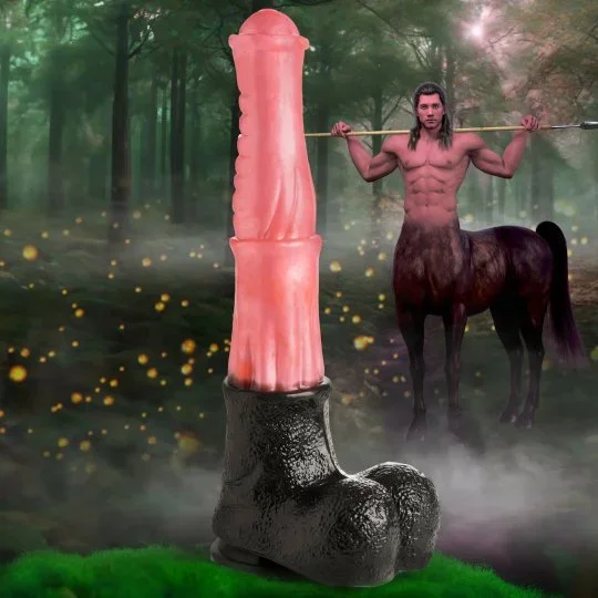 Riesiger Zentaur Silikon Dildo XL