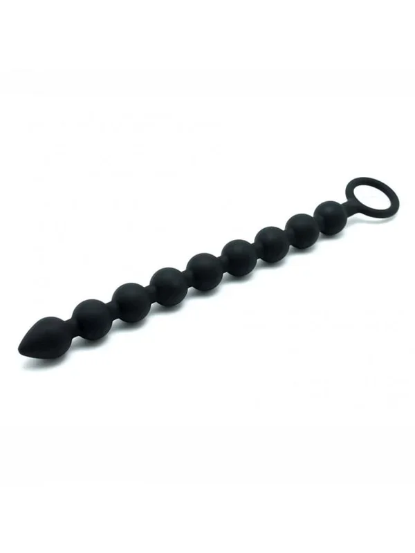Rimba Analkugeln aus Silikon – 32 cm Länge & 2,3 cm Durchmesser