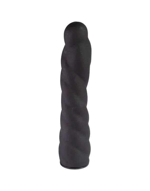 Rimba Austauschbarer Dildo für Strap-on – Schwarz- – Ø3.4 x 16 cm