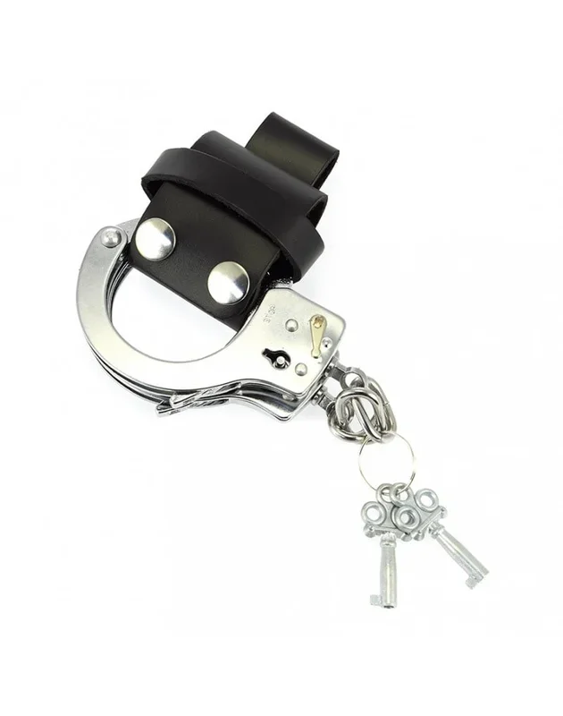 Rimba Bondage Halter – Leder | Für Polizeifesseln & mehr