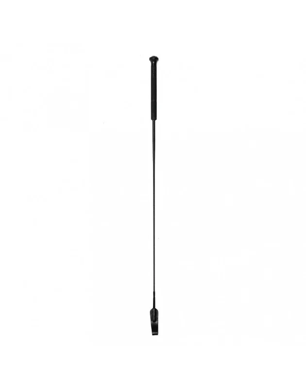 Rimba Gerte aus Karbon mit sanftem Griff | 75 cm, Schwarz