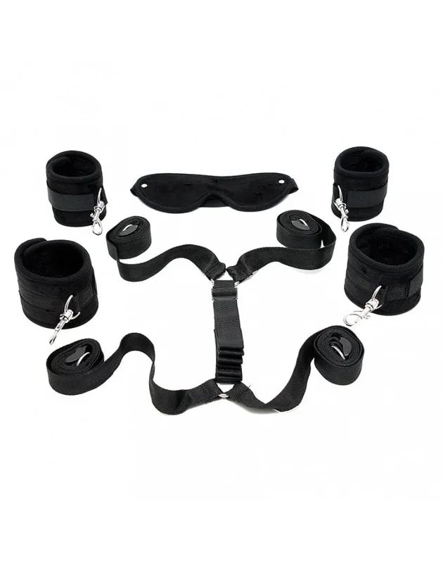 Rimba Soft Bondage Set – Unter-dem-Bett Fesselset