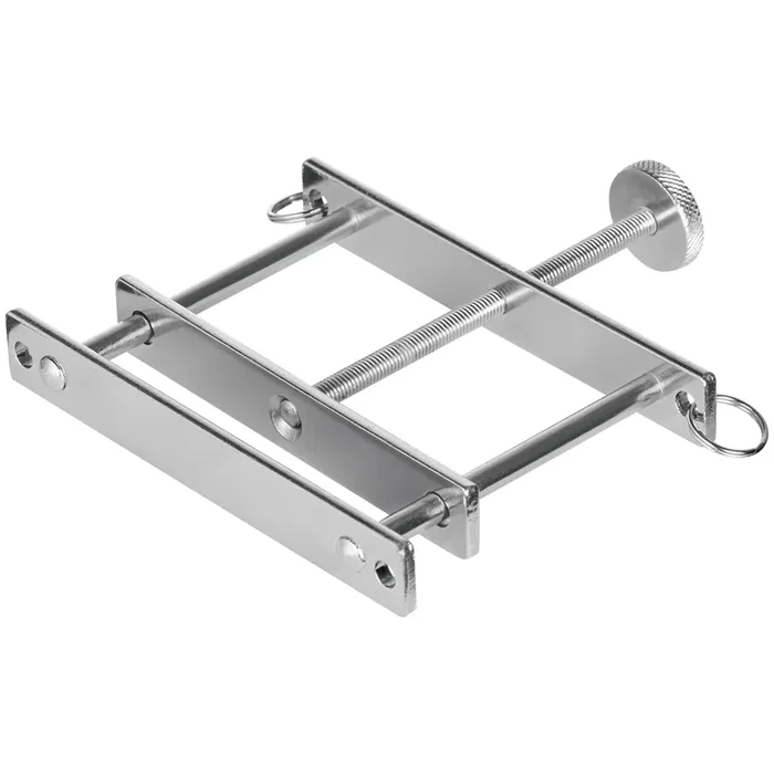 Rimba Squeezer aus Metall für Penis und Hoden
