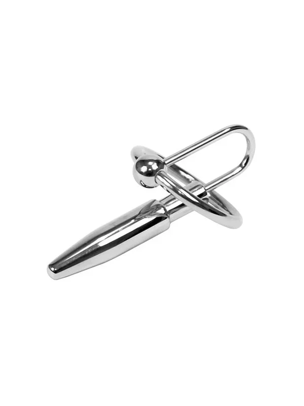 Rimba Wedge Plug mit Glans Ring | Edelstahl 316 in 4 Größen
