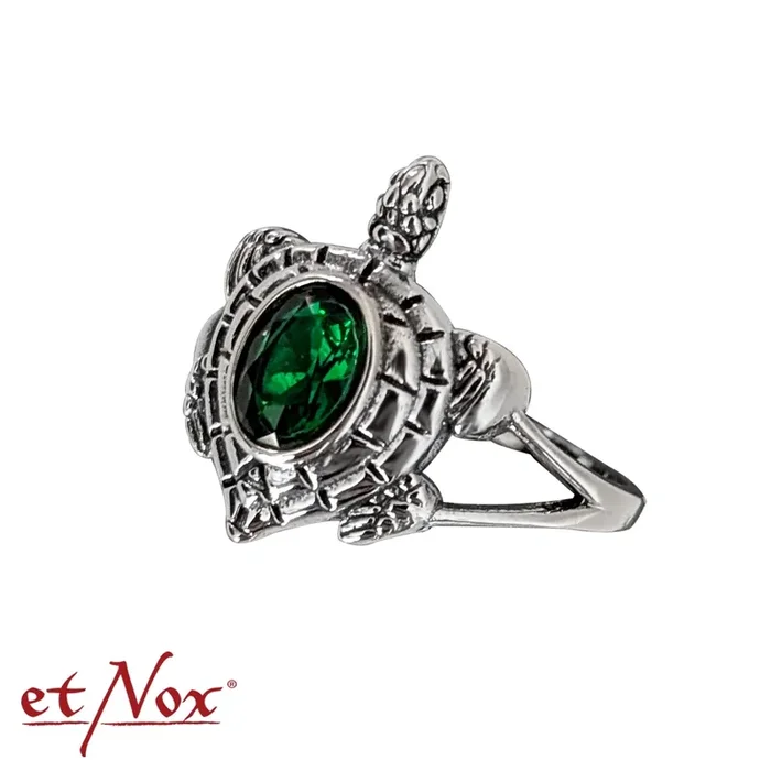 Ring – Green Turtle