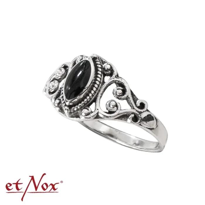 Ring – Schwarzes Ornament