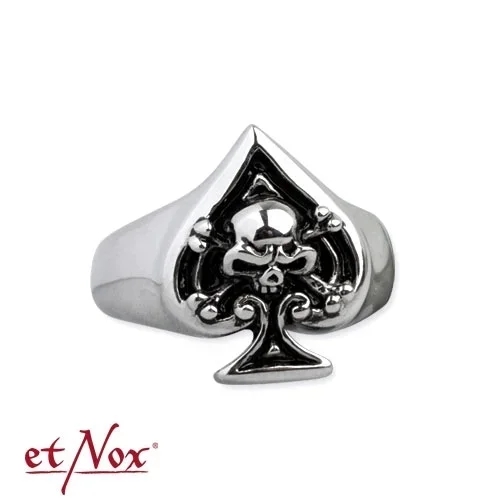 Ring ‚Ace of Spades Skull‘