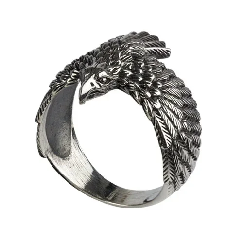 Ring ‚Adler‘ 925 Silber
