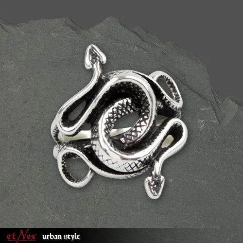 Ring ‚Double Snake‘