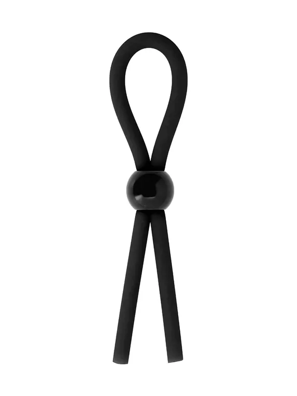 Ring Booster Penisschlaufe, schwarz