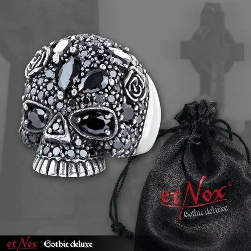 Ring ‘Sparkling Skull‘