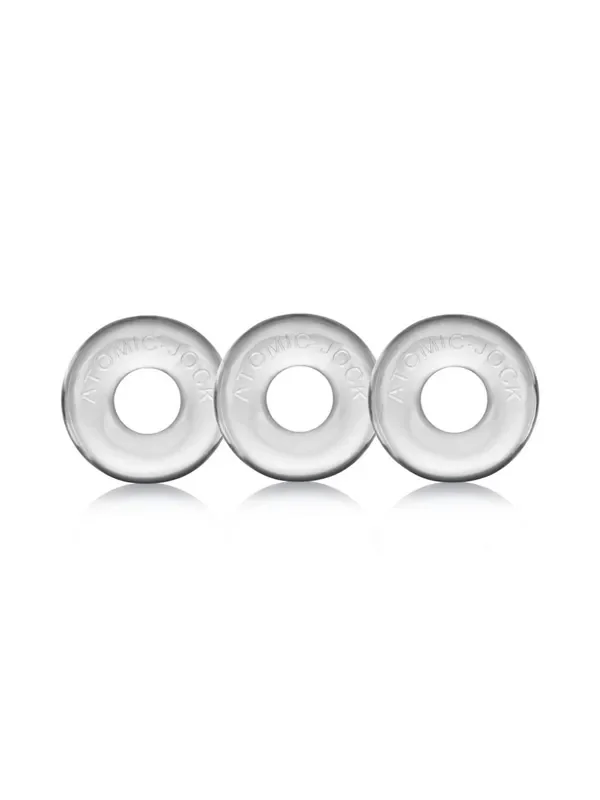 Ringer Cock Ring Penisringe-Set, transparent
