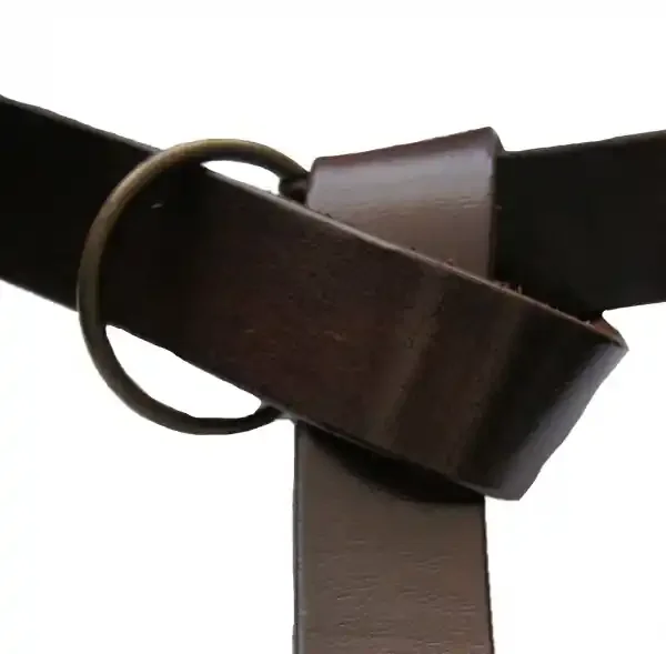 Ringgürtel aus robustem Leder