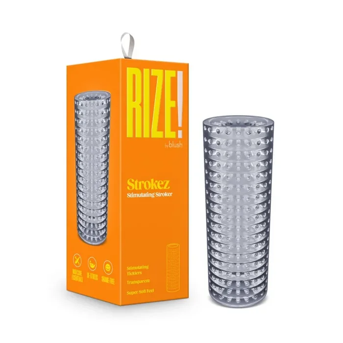 Rize – Strokez Masturbator – Transparent