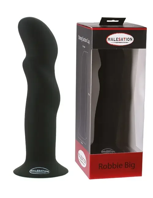 Robbie Dildo groß schwarz