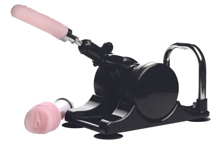 Robo Fuk Deluxe Sexmaschine mit Dildo und Masturbator