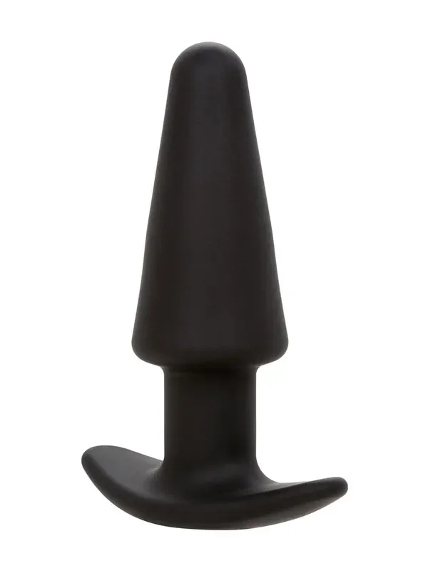 Rock Bottom Tapered Probe Vibro-Analplug, schwarz