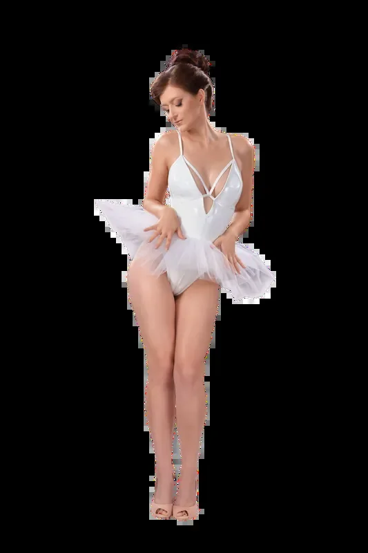 Rock im Tutu-Stil