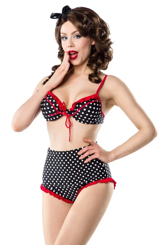 Rockabilly Highwaist Bikini