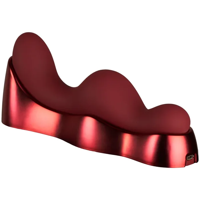 Rocks Off Ruby Glow Blush Sit-On Vibrator