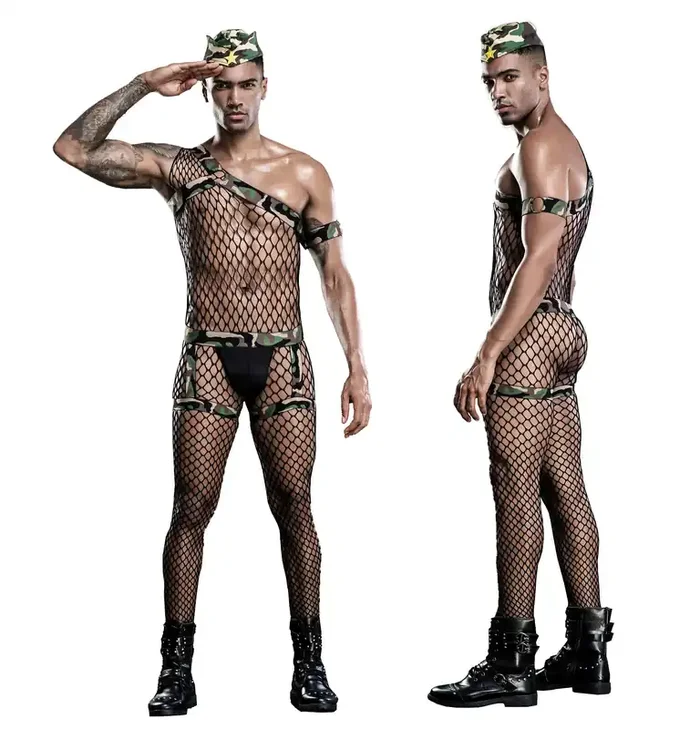 Roleplay Army-Kostüm S-L