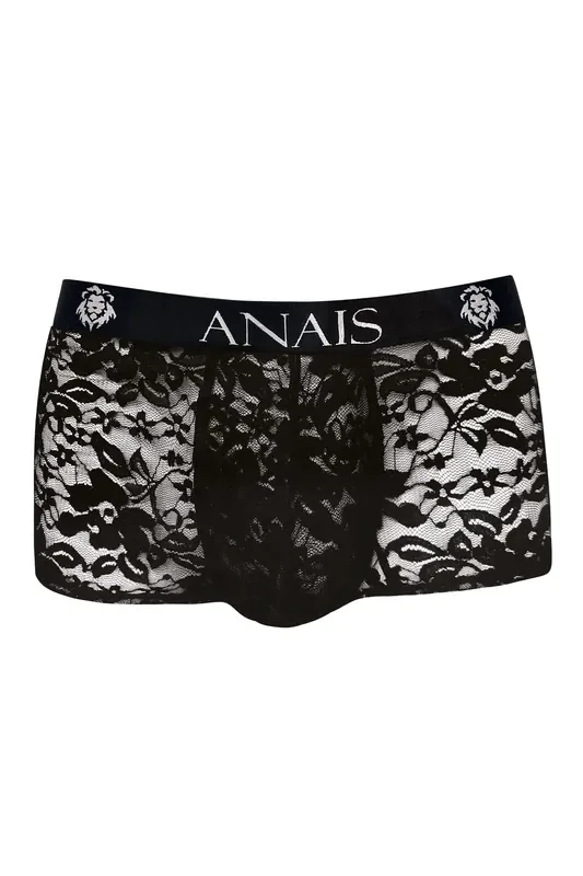 Romance Boxer Shorts aus Spitze in Schwarz