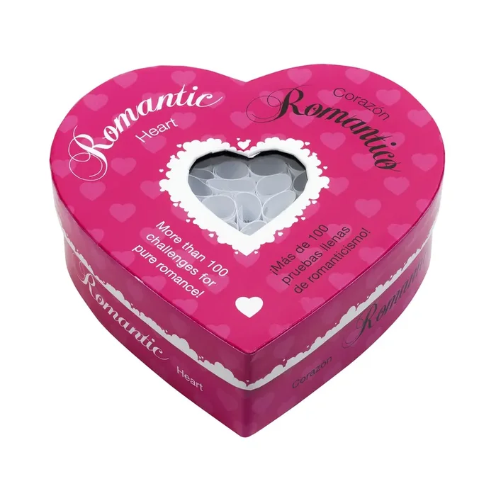 Romantic Heart – Romantisches Pärchenspiel mit Aufgaben – EN/ES