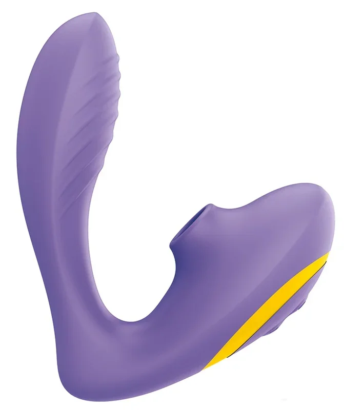 Romp „Reverb“ G-Punkt Vibrator mit Klitoris Pulsator Lila