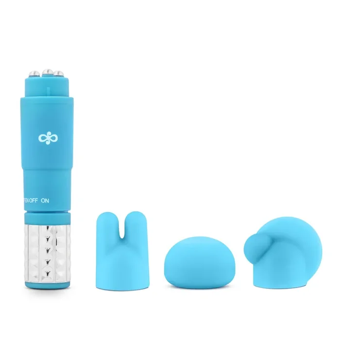 Rose – Revitalize Massage-Set – Blau