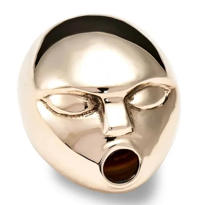 ROSEBUDS® Helmet Thimble Bronze