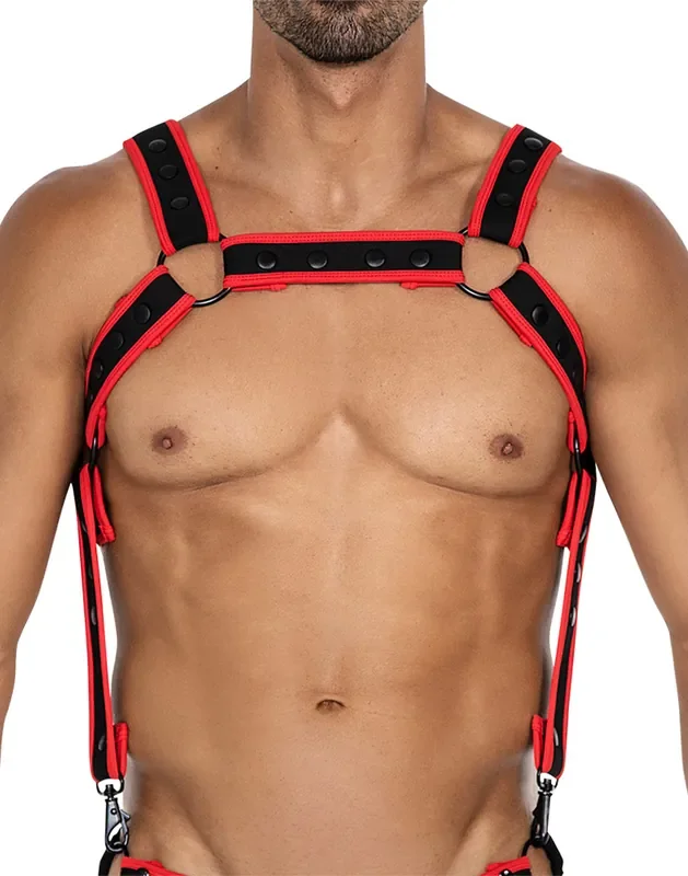 Roter Neo-Harness
