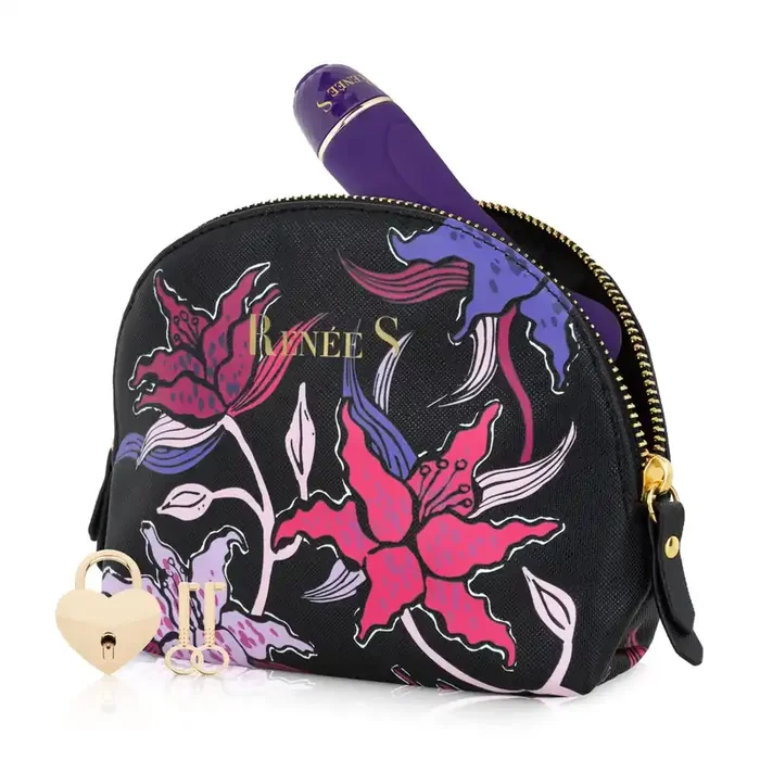RS – Essentials – Mini G Floral G-Punkt-Vibrator – Lila