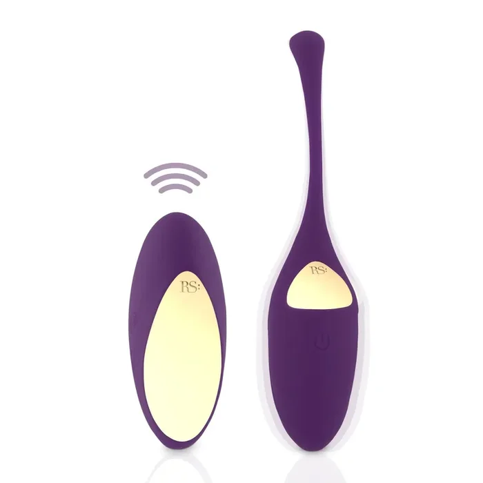 RS – Essentials – Pulsy Playball Vibrierendes Ei – Lila