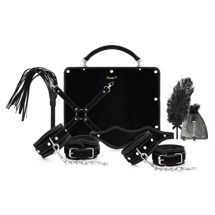 RS – Soiree – Kinky Me Softly BDSM-Set – Schwarz