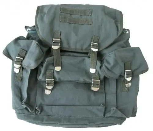 Rucksack ‘Bw Imit.‘ (Farbe Dunkel grün)