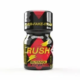 Rush Butanol Black Label Poppers – 10 ml