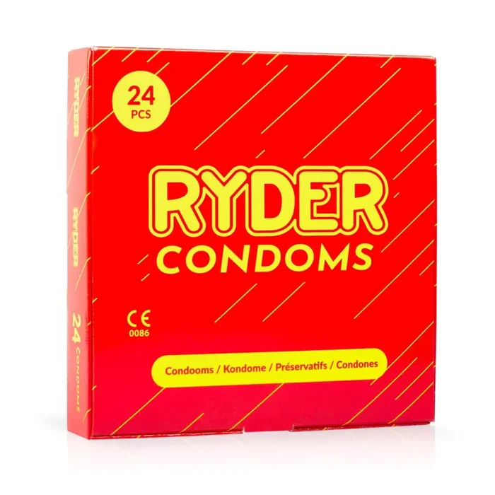 Ryder Kondome – 24 Stück