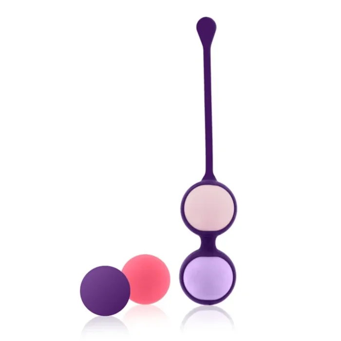 S – Essentials – Pussy Play Balls – Koralle