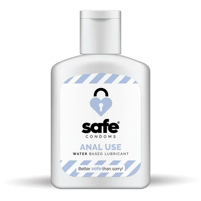 SAFE – Anal-Gleitmittel auf Wasserbasis – 125 ml