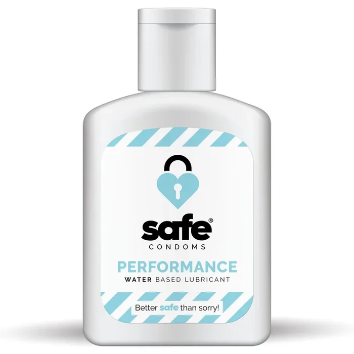 SAFE – Gleitmittel auf Wasserbasis – Performance – 125 ml