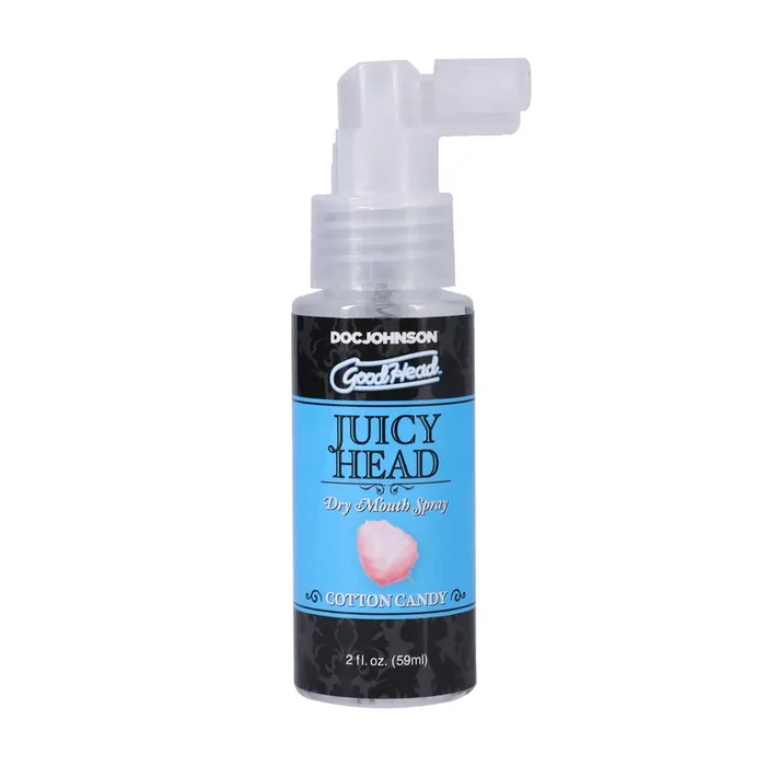 Saftiger Kopf – Trockener Mund Spray – Zuckerwatte – 2 fl oz / 59 ml