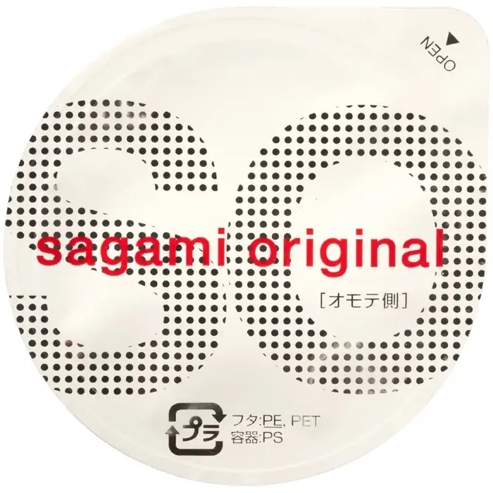 Sagami Original Latexfreie Kondome 6 Stk