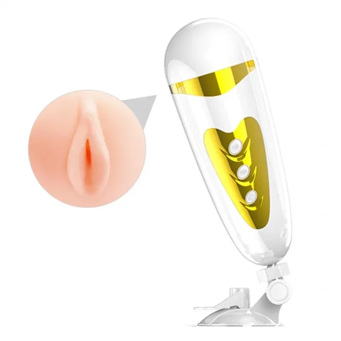Sally vibrierender Masturbator – Vagina