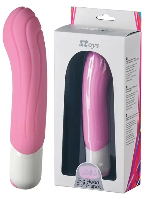Samira Silicone-Vibrator pink